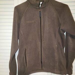 Preowned Women's Columbia brown jacket size small